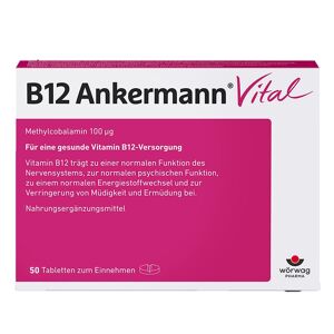 B12 Ankermann Vital Tabletten 50 St