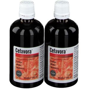 Cefavora Tropfen zum Einnehmen 2x100 ml