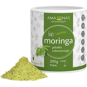 AMAZONAS Moringa 100% Bio Pulver pur 200 g