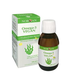 Norsan Omega-3 vegan flüssig 100 ml Flüssigkeit