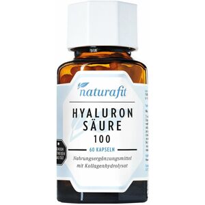 Naturafit Hyaluronsäure 100 Kollagenhydrolysat 350 60 St Kapseln