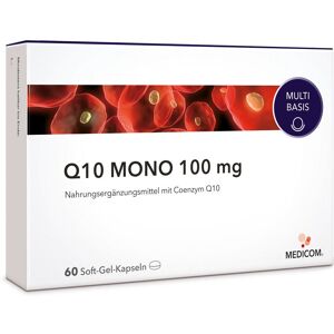 Medicom Q10 Mono 100 mg Weichkapseln 60 St