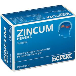 Zincum Hevert Tabletten 100 St