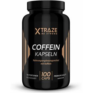 vitamaze Coffein 200 mg hochdosiert Kapseln 100 St