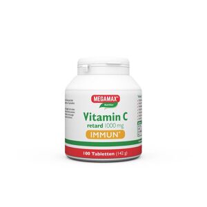 Vitamin C Retard 1.000 mg Immun Megamax Filmtabl. 100 St Filmtabletten