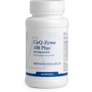 BIOTICS RESEARCH Coq-Zyme 100 mg Plus Kapseln 60 St