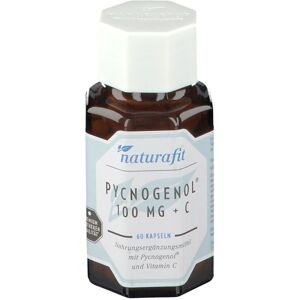 Naturafit Pycnogenol 100 mg+C Kapseln 60 St