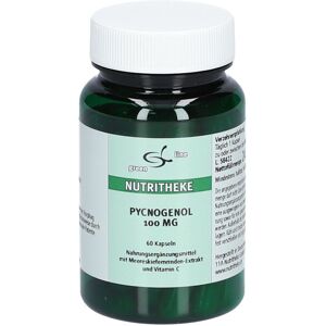 green line Pycnogenol 100 mg Kapseln 60 St