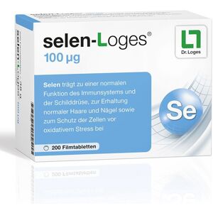 Selen-Loges 100 µg Filmtabletten 200 St