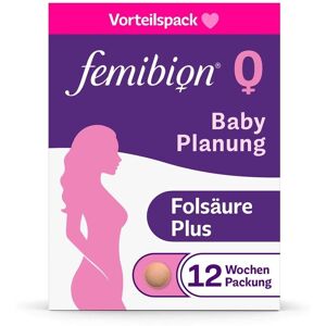 Femibion 0 Babyplanung Tabletten 84 St