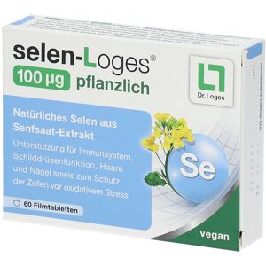 Selen-Loges 100 µg pflanzlich Filmtabletten 60 St