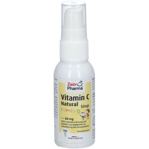 ZeinPharma Vitamin C Natural 80 mg Family Sirup 50 ml