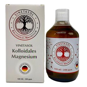 Vinetasol kolloidales Magnesium 200 ppm 500 ml Flüssigkeit