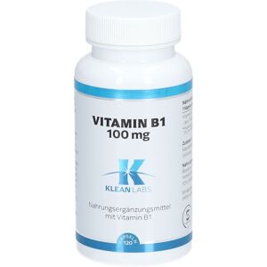 Supplementa Vitamin B1 100 mg Kapseln 120 St