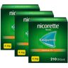 Nicorette 4MG Freshfruit 3er-Pack 3x210 St Kaugummi