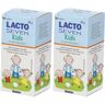 Lacto Seven Kids Erdbeer-Himbeer-Geschmack Tabl. Doppelpack 2x50 St Tabletten