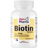 ZeinPharma Biotin Komplex 10 mg+Zink+Selen hochdosiert Kaps. 180 St Kapseln