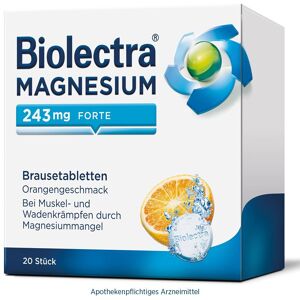 Biolectra Magnesium 243 mg forte Brausetabletten