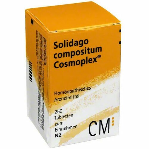 Preis heel solidago compositum cosmoplex tabletten