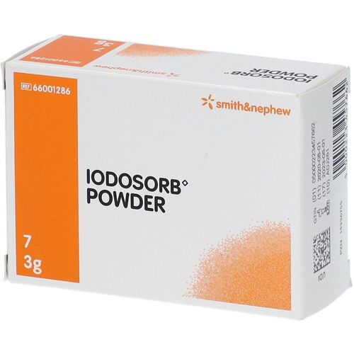DURAFIBER Iodosorb Poeder 7x3 g Puder