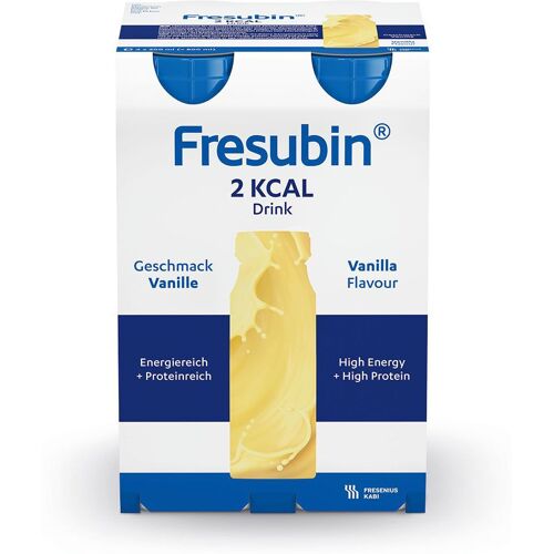 Fresubin 2 kcal Drink Vanille Trinkflasche 4x200 ml Lösung