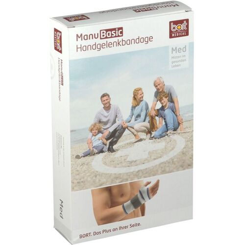 Bort ManuBasic Bandage links M haut 1 St Bandage(s)