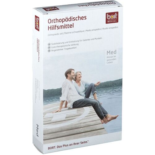 Bort Handgelenkstütze m.Daumenausspar.M haut 1 St Bandage(s)