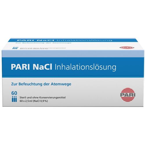 Pari NaCl Inhalationslösung Ampullen 60x2,5 ml