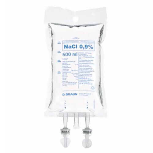 Natriumchlorid 0,9% Braun Ecobag Infusionslsg. 20x500 ml Infusionslösung