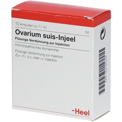 Heel Ovarium Suis Injeel Ampullen 10 St
