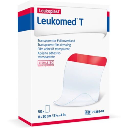 BSN Medical Leukomed transp.sterile Pflaster 8x10 cm 50 St