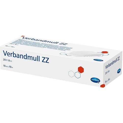 Verbandmull Hartmann 10 cmx10 m zickzack 1 St Verband