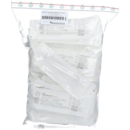 Brinkmann Medical Pinzette Einmal steril 100 St