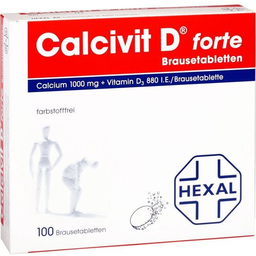 Calcivit D forte Brausetabletten 100 St