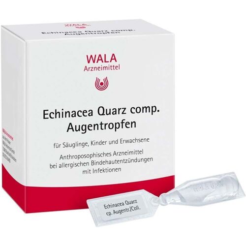 WALA Echinacea Quarz comp.Augentropfen 30x0,5 ml Augentropfen