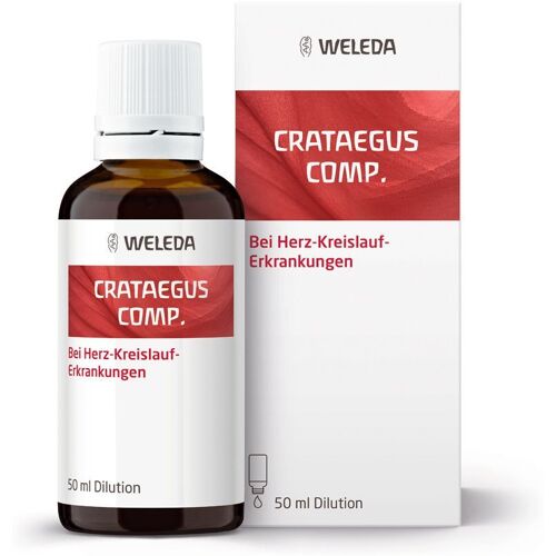 Weleda Crataegus COMP.Dilution 50 ml Dilution