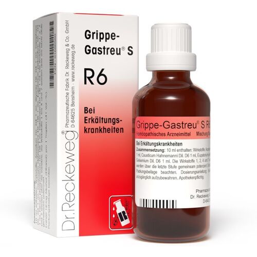 Dr. Reckeweg Grippe-Gastreu S R6 Mischung 50 ml