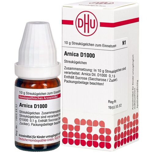 DHU Arnica D 1000 Globuli 10 g