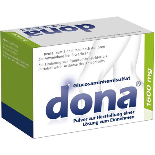 Dona 1500 mg Plv.z.Her.e.Lsg.z.Einnehmen Beutel 30 St Pulver zur Herstellung einer Lösung zum Einnehmen