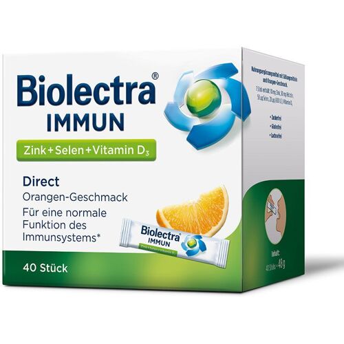 Biolectra Immun Direct Sticks 40 St Pellets
