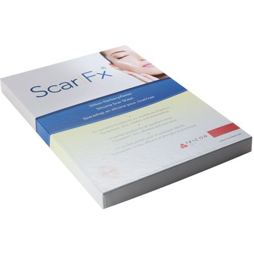 TRICON Scar FX Silikon Narben Pflast.10x20cm 1 St Pflaster