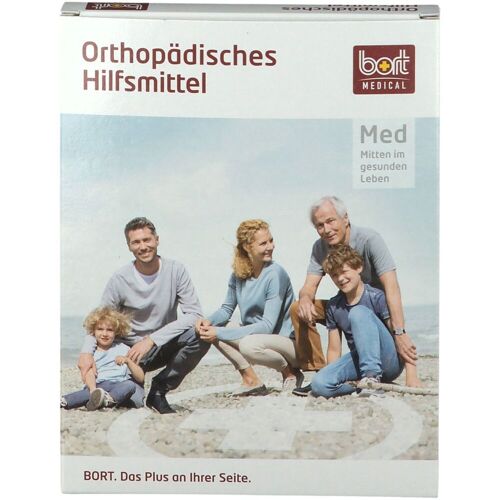 Bort Metatarsal Bandage m.Pelotte 19 cm haut 2 St Bandage(s)