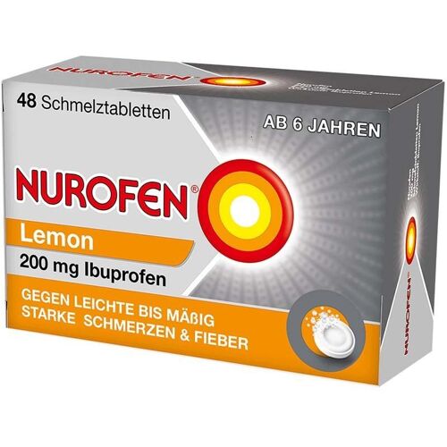 Nurofen 200 mg Schmelztabletten Lemon 48 St