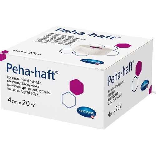 Peha-Haft Fixierbinde latexfrei 4 cmx20 m 1 St Binden
