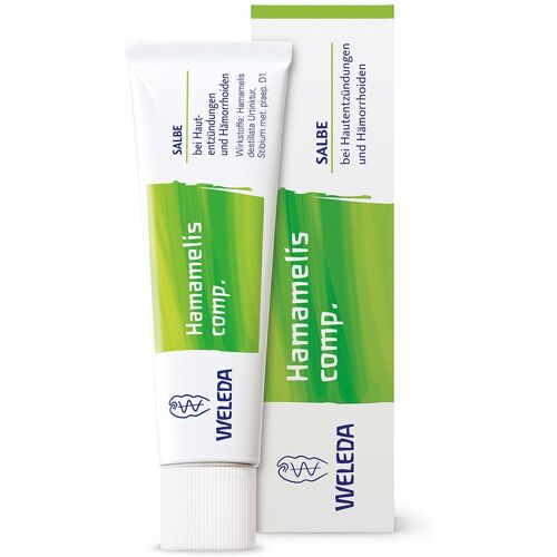 Weleda Hamamelis COMP.Salbe 70 g Salbe