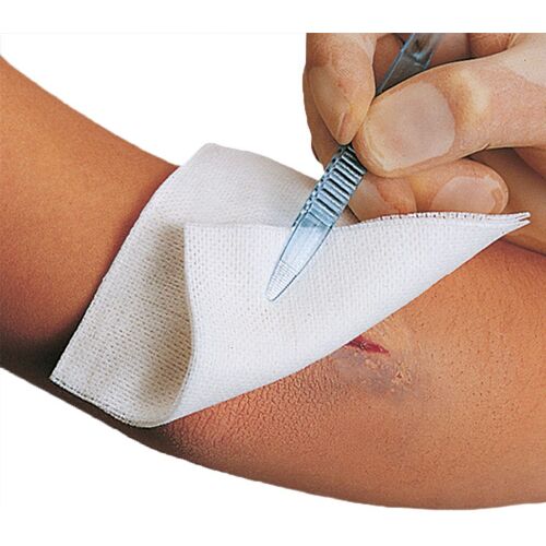 Vliwasoft Vlieskompressen unsteril 7,5x7,5 cm 4l. 100 St Kompressen