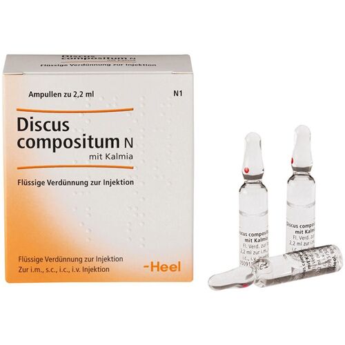 Heel Discus compositum N mit Kalmia Ampullen 100 St