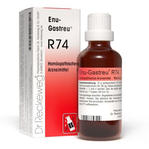 Dr. Reckeweg Enu-Gastreu R74 Mischung 50 ml