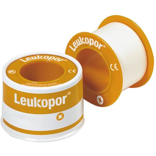 Leukopor 2,5 cmx5 m 12 St Pflaster