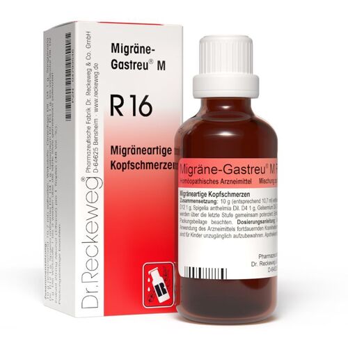 Dr. Reckeweg Migräne-Gastreu M R16 Mischung 50 ml